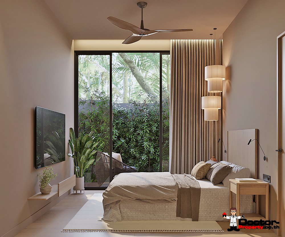 2-3 Bedroom Pool Villa in Bo Phut, Koh Samui – For Sale